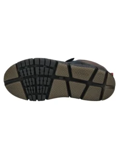 Geox Stiefelette in Blau/Braun Clearance