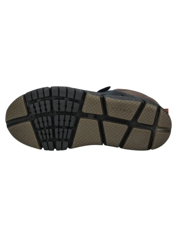 Geox Stiefelette in Blau/Braun Clearance