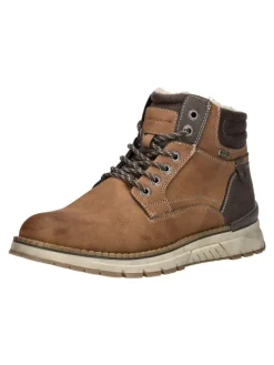 Tom Tailor Stiefelette in Braun>Herren Stiefel & Boots