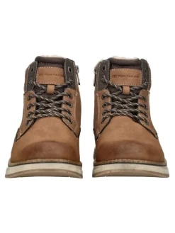 Tom Tailor Stiefelette in Braun><noscript><img width=