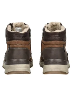 Tom Tailor Stiefelette in Braun><noscript><img width=