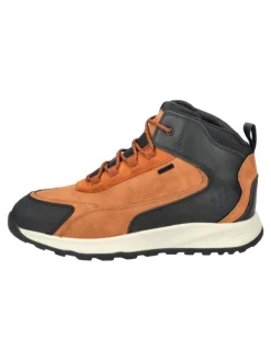 Geox Stiefelette in Braun/Schwarz>Herren Stiefel & Boots