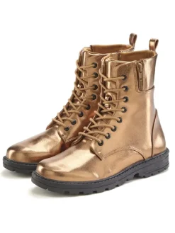 LASCANA Stiefelette in bronzefarben Best