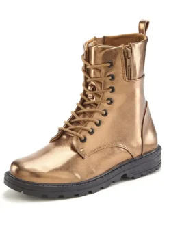 LASCANA Stiefelette in bronzefarben Best