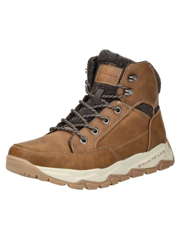Tom Tailor Stiefelette in Cognac>Herren Stiefel & Boots
