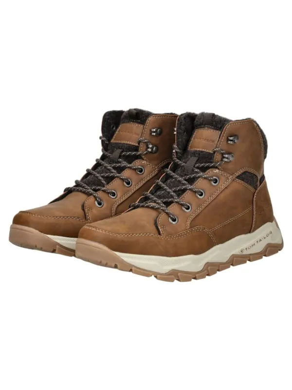Tom Tailor Stiefelette in Cognac>Herren Stiefel & Boots