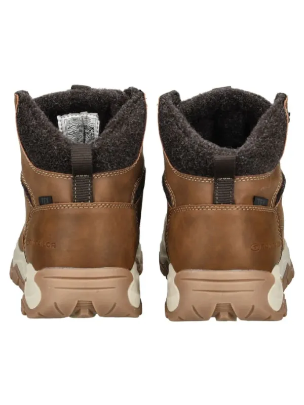 Tom Tailor Stiefelette in Cognac>Herren Stiefel & Boots