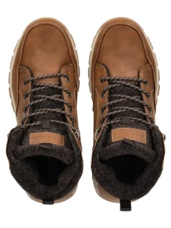 Tom Tailor Stiefelette in Cognac><noscript><img width=