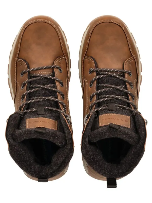 Tom Tailor Stiefelette in Cognac>Herren Stiefel & Boots