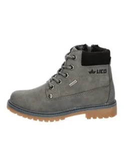 Lico Stiefelette in grau>Kinder Stiefeletten·Hohe Stiefeletten