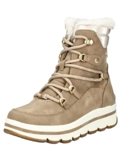 Tom Tailor Stiefelette in Sand>Damen Stiefel & Boots