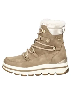 Tom Tailor Stiefelette in Sand>Damen Stiefel & Boots