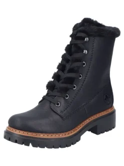 rieker Stiefelette in Schwarz Discount