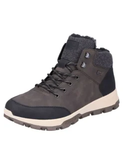 rieker Stiefelette in Schwarz/Braun Outlet