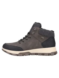 rieker Stiefelette in Schwarz/Braun Outlet