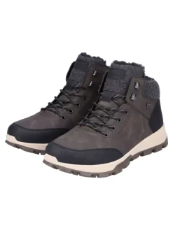 rieker Stiefelette in Schwarz/Braun Outlet