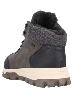 rieker Stiefelette in Schwarz/Braun Outlet