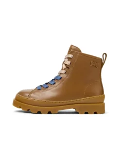 Camper Stiefeletten " Brutus " in Mittelbraun>Kinder Stiefeletten·Hohe Stiefeletten