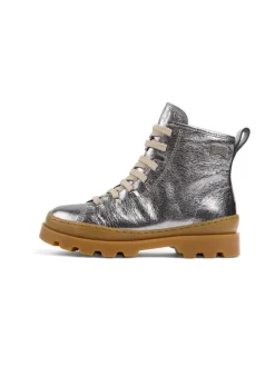 Camper Stiefeletten " Brutus " in Dunkelgrau>Kinder Stiefeletten·Hohe Stiefeletten