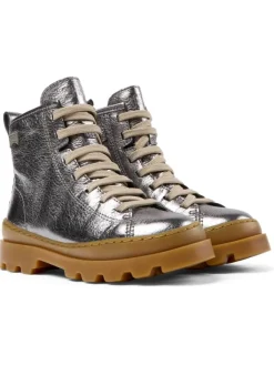 Camper Stiefeletten " Brutus " in Dunkelgrau>Kinder Stiefeletten·Hohe Stiefeletten