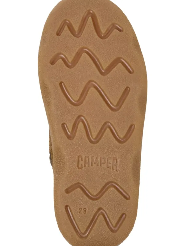 Camper Stiefeletten " Kiddo " in Mittelbraun>Kinder Stiefeletten·Hohe Stiefeletten