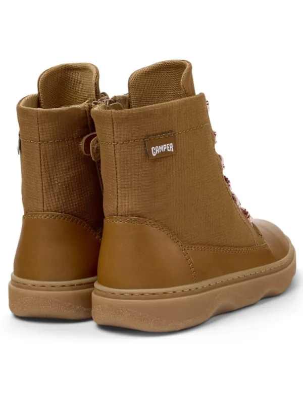 Camper Stiefeletten " Kiddo " in Mittelbraun>Kinder Stiefeletten·Hohe Stiefeletten