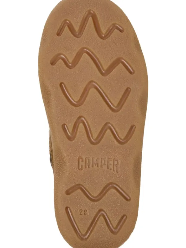 Camper Stiefeletten " Kiddo " in Mittelbraun>Kinder Stiefeletten·Hohe Stiefeletten