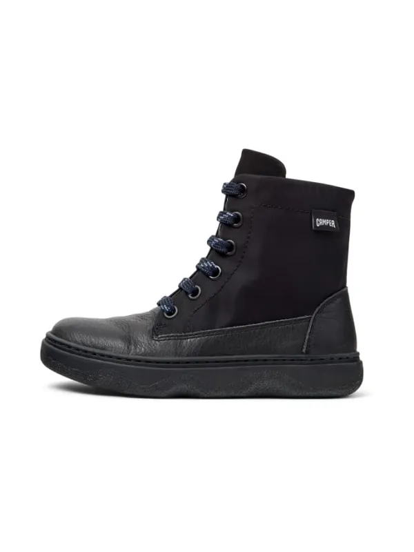 Camper Stiefeletten " Kiddo " in Schwarz Sale