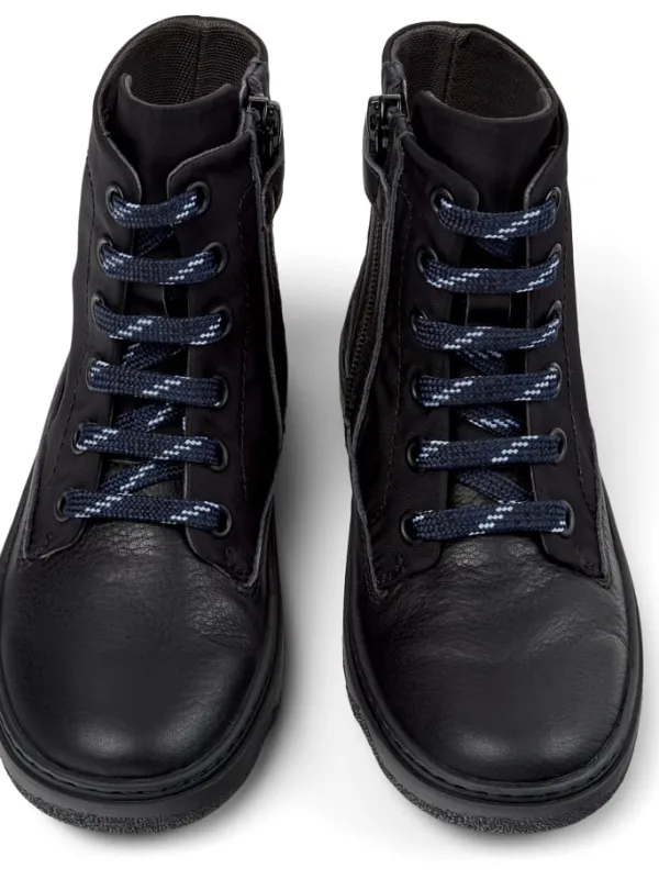 Camper Stiefeletten " Kiddo " in Schwarz Sale