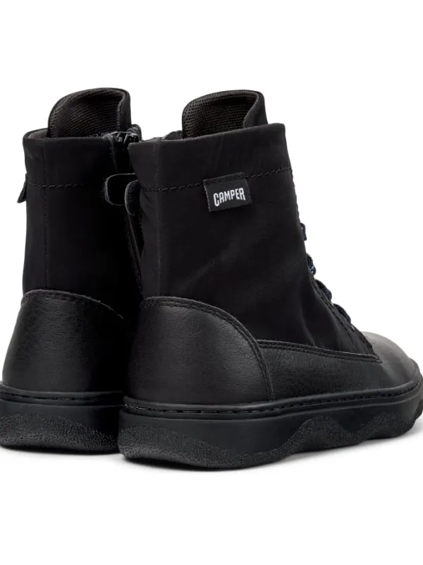 Camper Stiefeletten " Kiddo " in Schwarz Sale