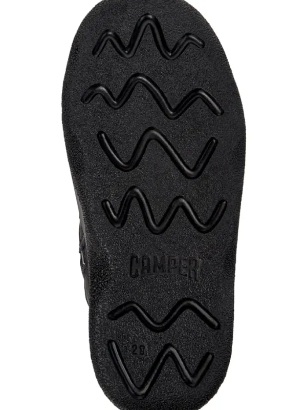 Camper Stiefeletten " Kiddo " in Schwarz Sale