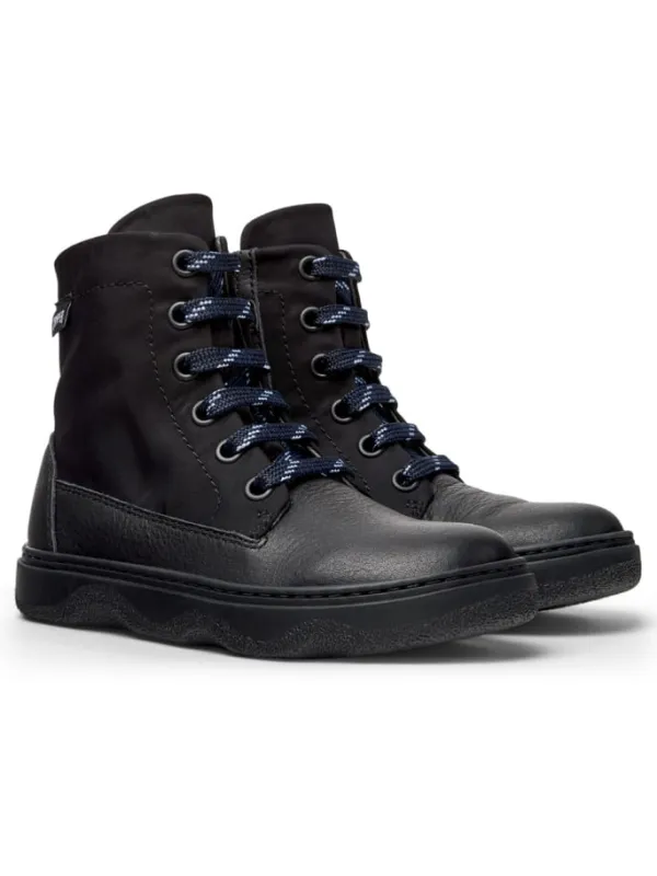 Camper Stiefeletten " Kiddo " in Schwarz Sale