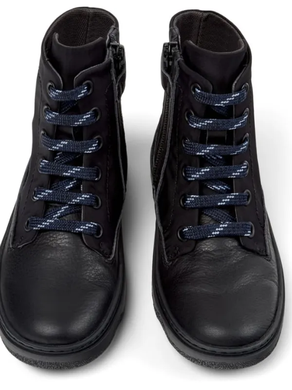 Camper Stiefeletten " Kiddo " in Schwarz Sale