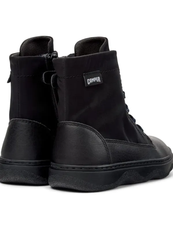Camper Stiefeletten " Kiddo " in Schwarz Sale