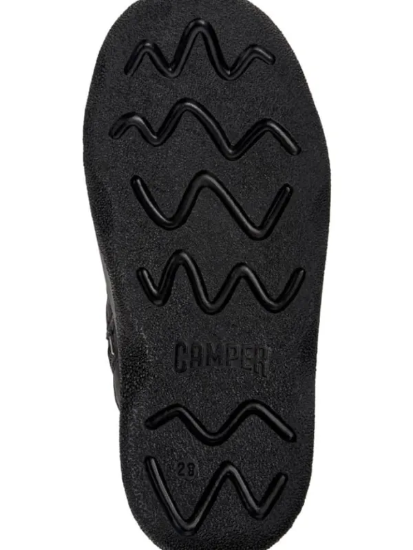 Camper Stiefeletten " Kiddo " in Schwarz Sale