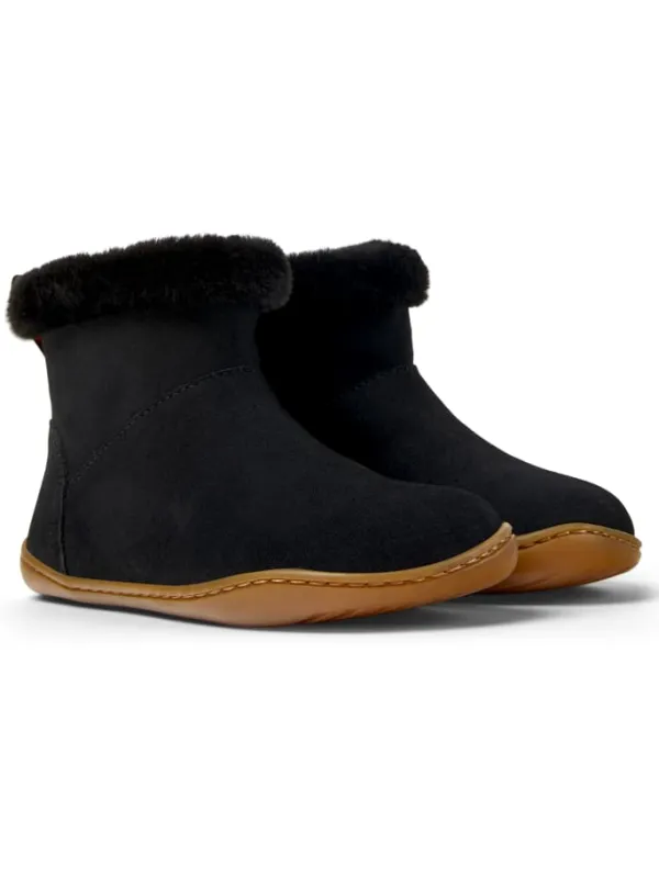 Camper Stiefeletten " Peu Cami " in Schwarz Discount