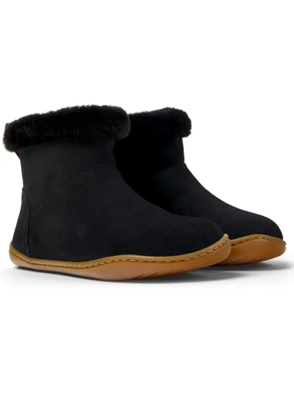 Camper Stiefeletten " Peu Cami " in Schwarz Discount