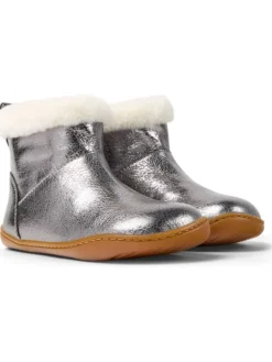Camper Stiefeletten " Peu Cami " in Dunkelgrau New
