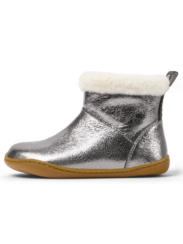 Camper Stiefeletten " Peu Cami " in Dunkelgrau New