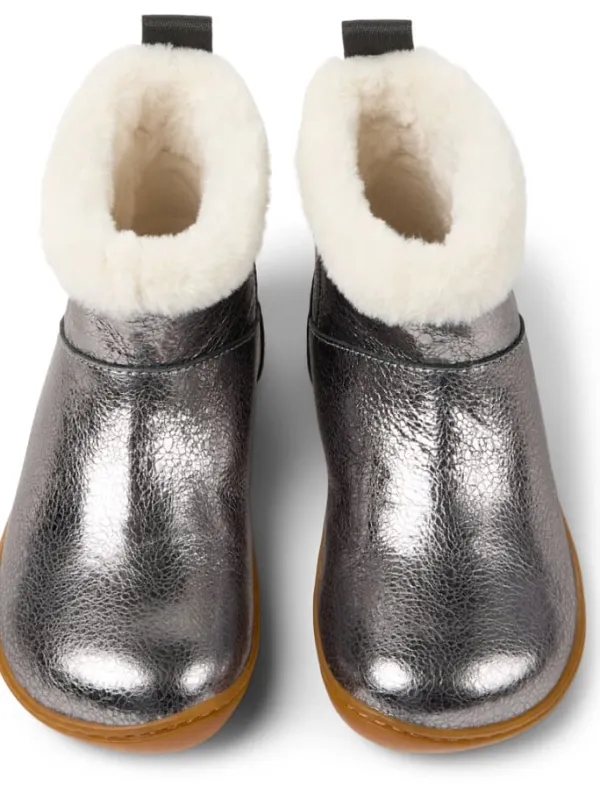 Camper Stiefeletten " Peu Cami " in Dunkelgrau New