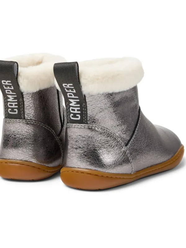 Camper Stiefeletten " Peu Cami " in Dunkelgrau New
