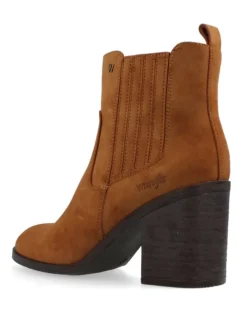 Wrangler Stiefeletten "Ace" in Hellbraun
