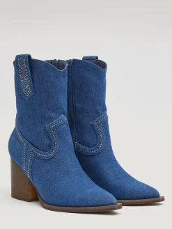 Bellucci Stiefeletten in Blau>Damen Stiefeletten