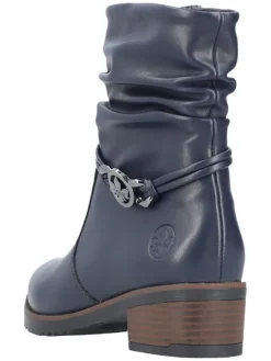 rieker Stiefeletten in Dunkelblau>Damen Stiefeletten
