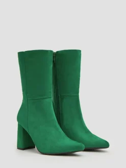 Bellucci Stiefeletten in Grün>Damen Stiefeletten