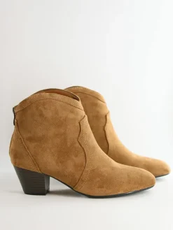 Bellucci Stiefeletten in Hellbraun>Damen Stiefeletten