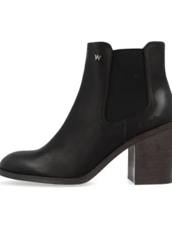 Wrangler Stiefeletten "Jolissa" in Schwarz Outlet