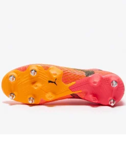 Puma Stollen-Fußballschuhe "Future 7 Ultimate" in Orange/ Pink>Herren Sportschuhe