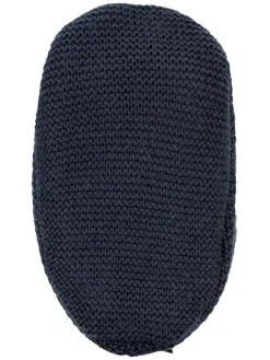 Sterntaler® Strick-Hausschuhe in Dunkelblau><noscript><img width=