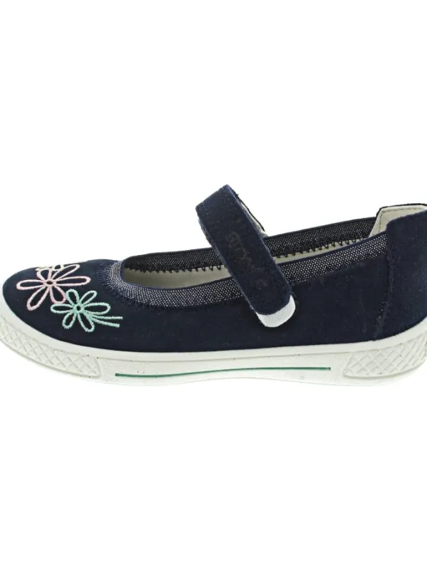 superfit TENSY Ballerina Blau>Kinder Ballerinas